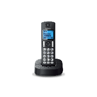 Телефон Dect Panasonic KX-TGC310UC1 Black