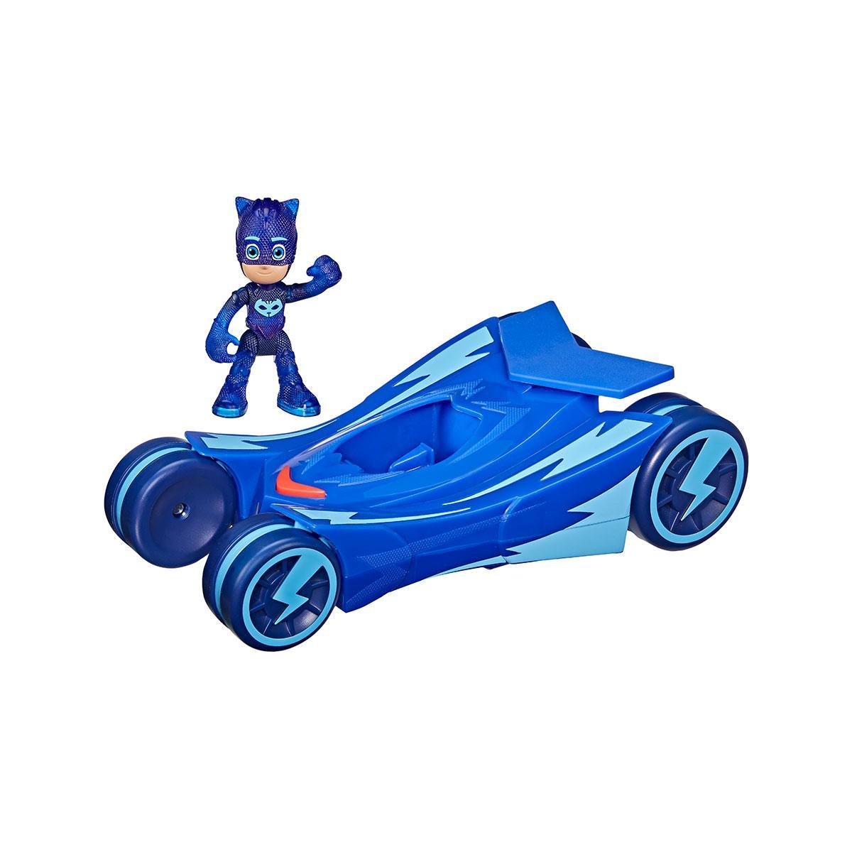 Набор с игровым транспортом Герои в масках - Гоночный Кэтмобиль F2138 PJ MASKS - фото 1 - id-p1978080693