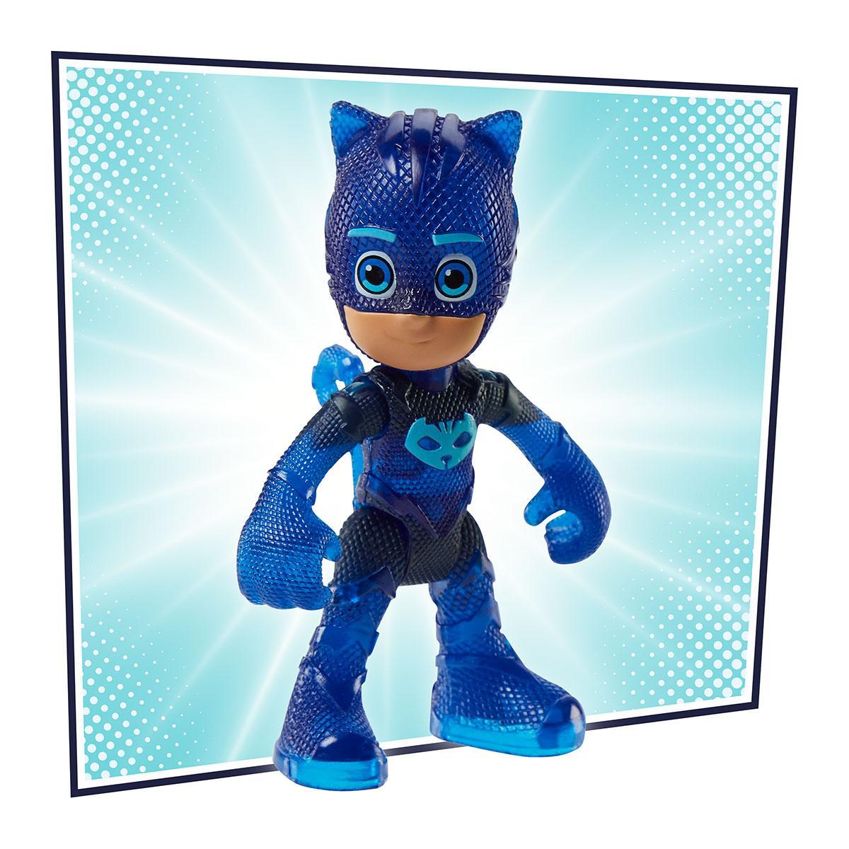 Набор с игровым транспортом Герои в масках - Гоночный Кэтмобиль F2138 PJ MASKS - фото 3 - id-p1978080693