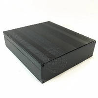 Корпус алюминиевый 250*178*50MM aluminum case BLACK