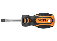 Отвертка Neo Tools 04-173 плоский шлиц 5.5х38 мм/CrV/Slotted