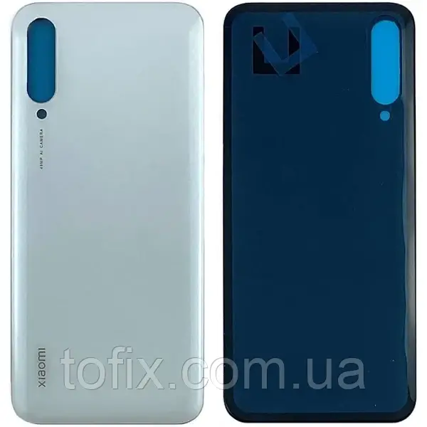 Задня панель корпусу (кришка акумулятора) Xiaomi Mi A3 оригінал, Білий