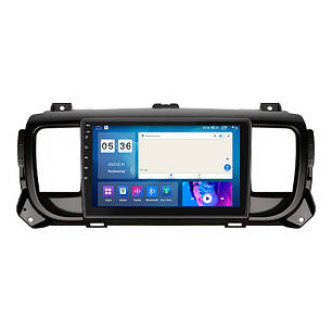 Штатна магнітола Lesko для Opel Zafira Life I 2019-н.в. IPS 9" 4/64Gb CarPlay 4G Wi-Fi GPS Prime Опель Зафіра, фото 1