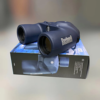 Бинокль Bushnell (США) Marine 7x50 встроенный компас с подсветкой дальномерная сетка шкалой водонепроницаемый