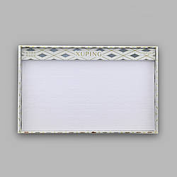 Планшет із кришкою 735056 для кілець сережок розмір 30х18 см