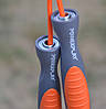 Скакалка PowerPlay 4204 Classic Jump Rope Помаранчева (2,7m.), фото 6