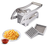 Картофелерезка ручная для резки картофеля фри Potato Chipper, Резка картофеля фри