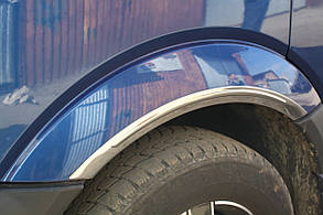 Хром накладки на арки Volkswagen Crafter (4 шт.)