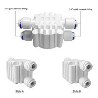 Чотириходовий клапан Aquafilter ASV0606-Q