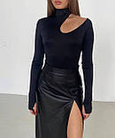 Жіноче боді з вирізом новинка 2023, фото 2