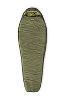 Спальный мешок Pinguin Trekking (t.comf 1°, t. limit -5°, t.extrem -21°), Khaki, 190 см - Right Zip