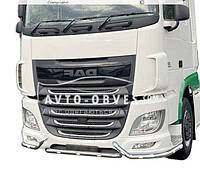 Защита переднего бампера DAF XF 106 - без диодов