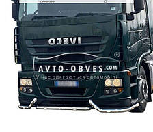 Захист переднього бампера Iveco Stralis - без діодів