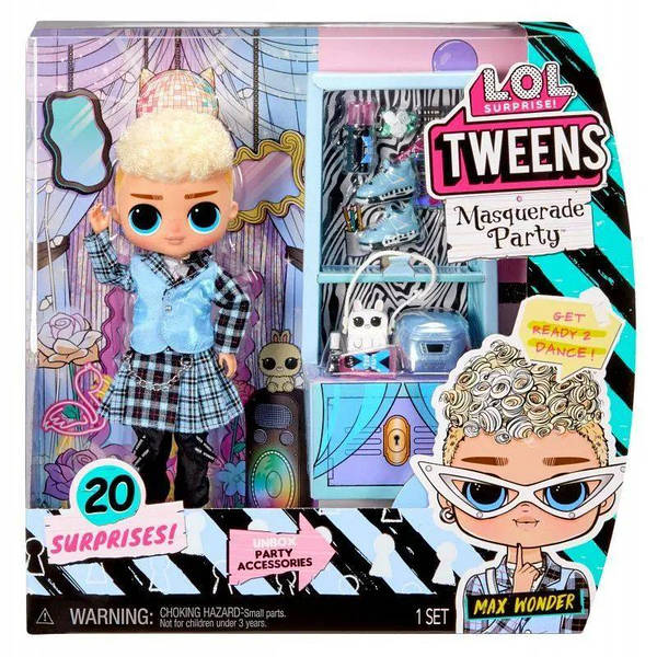 LOL Surprise Tweens Masquerade Party Fashion Doll Max Wonder 584131 MGA B o n j o y 1978081079