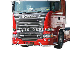 Захист переднього бампера Scania R - без діодів