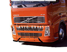 Захист бампера Volvo FH 12 - колір: чорний - без діодів