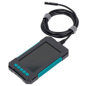 Ендоскоп професійний із РК 4.3" 5.5мм 1.8м MicroSD IP67 2 камери, P40, фото 2