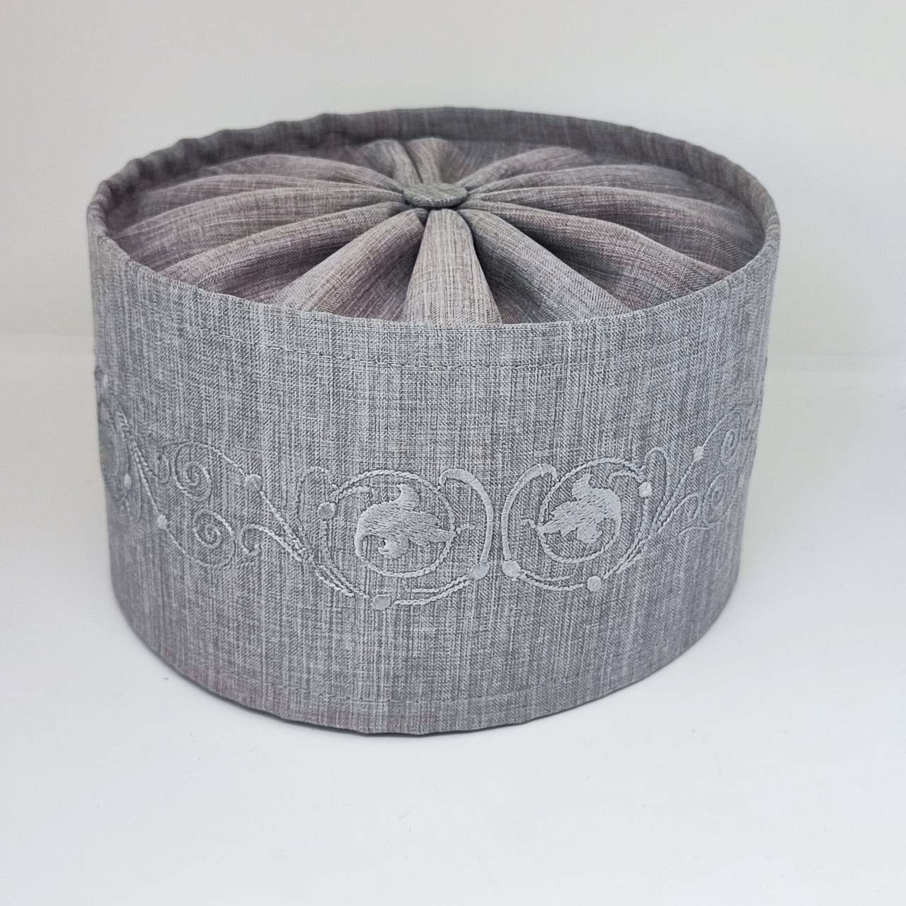 Скуфія із льону. Обхват 57 см, фото 1