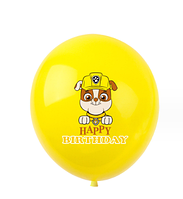 Куля Кріпак дитячі повітряні кулі з малюнком щенячий патруль 30 см 12" Китай поштучно