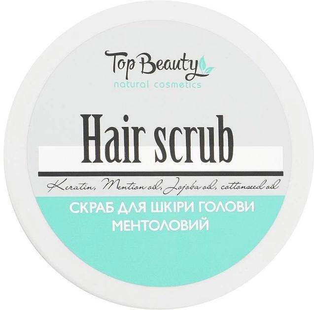 Скраб для шкіри голови Top Beauty Hair Scrub Ментоловий 250 мл