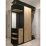 Передпокій Блюз (Мебель-Сервіс) 1695х460х2200мм, фото 4