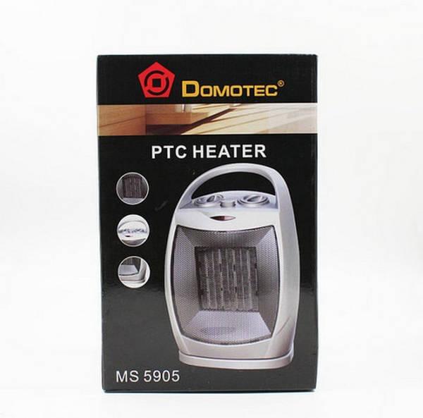 Тепловентилятор-дуйка DOMOTEC MS-5905 - фото 2 - id-p1978294080
