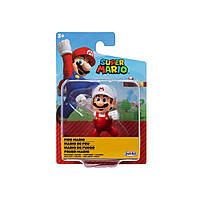 Игровая фигурка с артикуляцией SUPER MARIO - Огненный Марио 6 cm 78279-RF1-GEN Super Mario