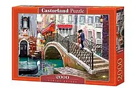 Пазлы "Венеция мост" 2000 элементов Castorland (арт C-200559)