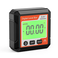 Угломер "Digital Level Box RW" электронный магнитный, инклинометр, цифровой уровень (IP65, точность ±0,01°)