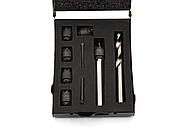 Набір для висвердлювання точкового зварювання Geko G02797, фото 3