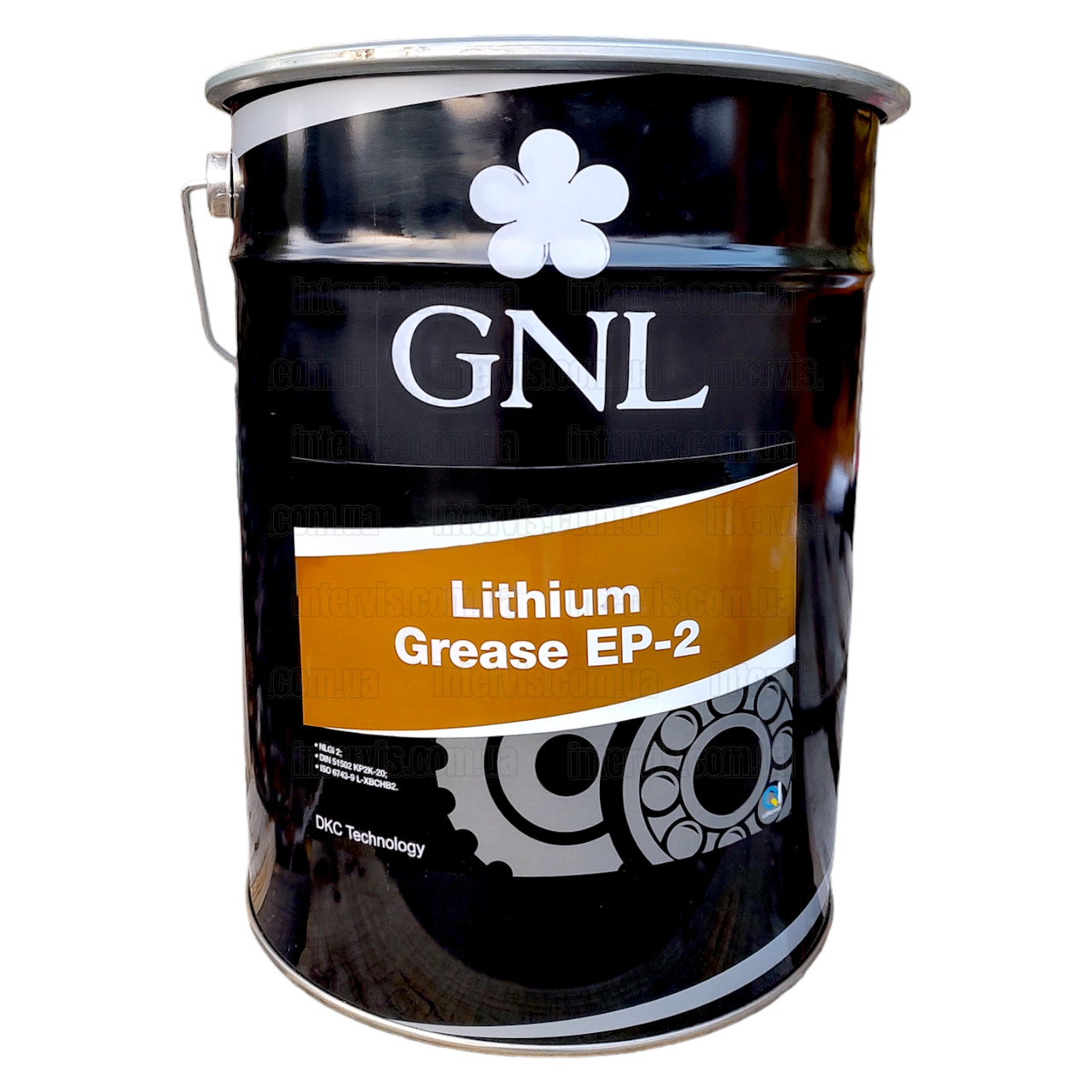 Мастило високотемпературне GNL LITHIUM GREASE EP-2 17кг.