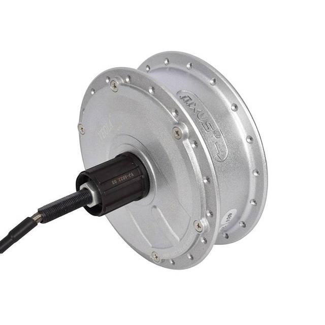 Якісний Мотор MXUS ZWG XF15C 48В 500 Вт редукторний, заднє від