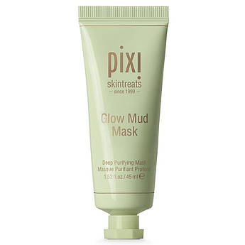 Маска для глибокого очищення шкіри з брудом Мертвого моря Pixi Glow Mud Mask 45 мл