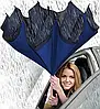 Парасолька навпаки Wonderdry Compact Umbrella, Парасолька зворотного складання, Парасолька антиветер, фото 7