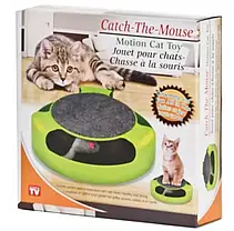 Інтерактивна іграшка для котів "Злови мишку" CATCH THE MOUSE, Котяча іграшка, фото 5