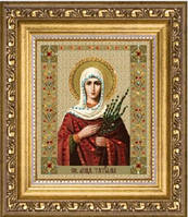 Ікона святої мучениці Татіани. Набір зі стразами. Чарівна Мить (КС-079)