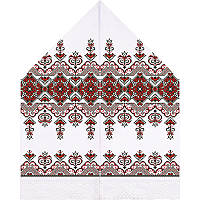 Набір для вишивки нитками Барвиста Вишиванка Рушник для Весільних Ікон 30х120 ТР487дн3099i