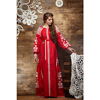 Пошите жіноче плаття – вишиванка БОХО для вишивання нитками Чарівність ПЕ006лР4205_023_001