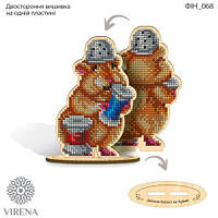 Фигурки интерьерные из дерева для вышивки бисером Virena ФІН_068