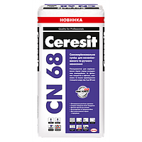 CERESIT CN 68 Самовыравнивающая смесь (толщ. от 3 до 60м) 25кг