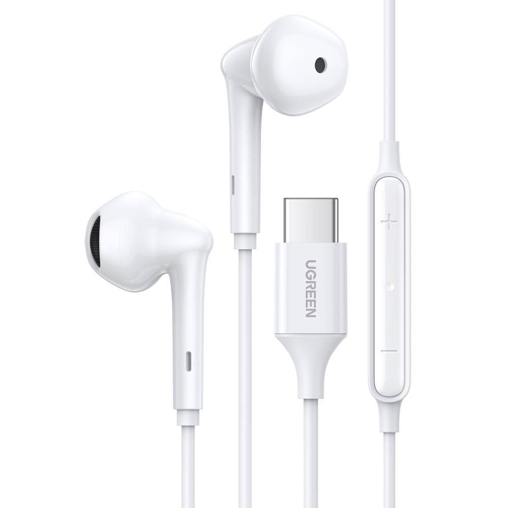Дротові навушники USB Type-C Ugreen EP101, фото 1