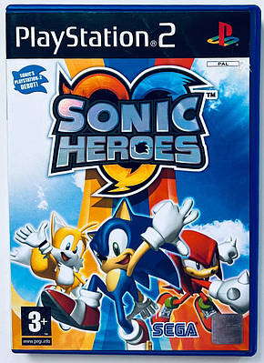 Sonic heroes | Сравнить цены и купить на Prom.ua