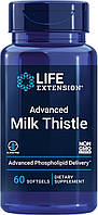 Life Extension Advanced Milk Thistle / Розторопша для здоров'я печінки 60 гель капсул