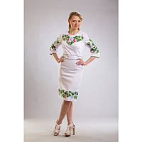 Набір для вишивки бісером Барвиста Вишиванка заготовки жіночої сукні вишиванки Цвіт калини ПЛ016кБннннk