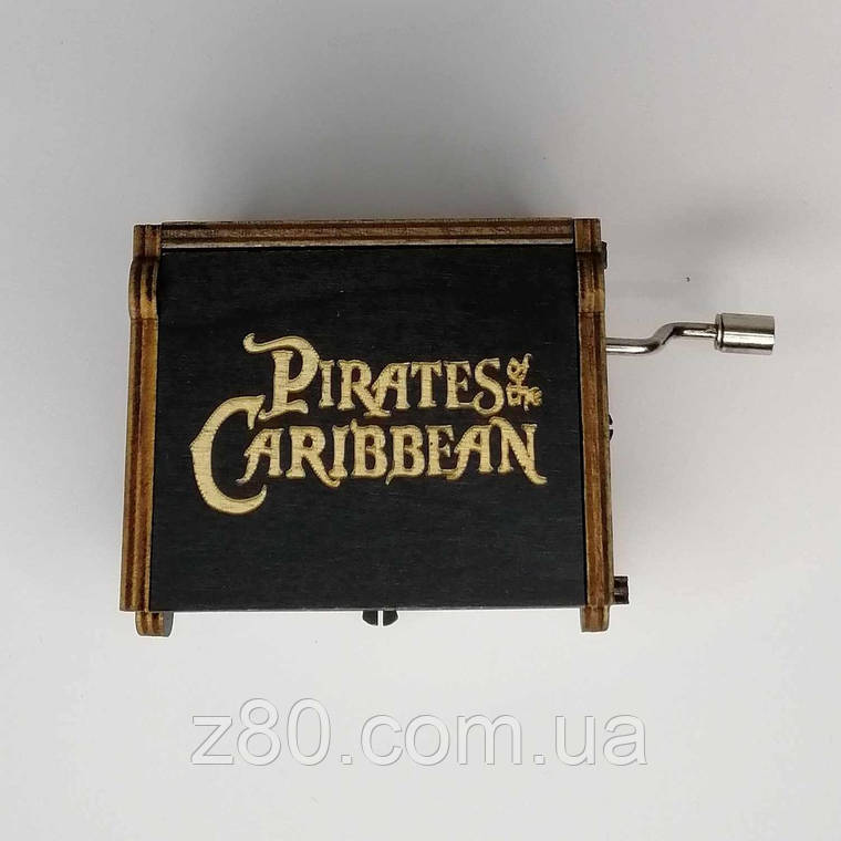 Музична шкатулка Пірати карибського моря Pirates of the Caribbean, фото 2