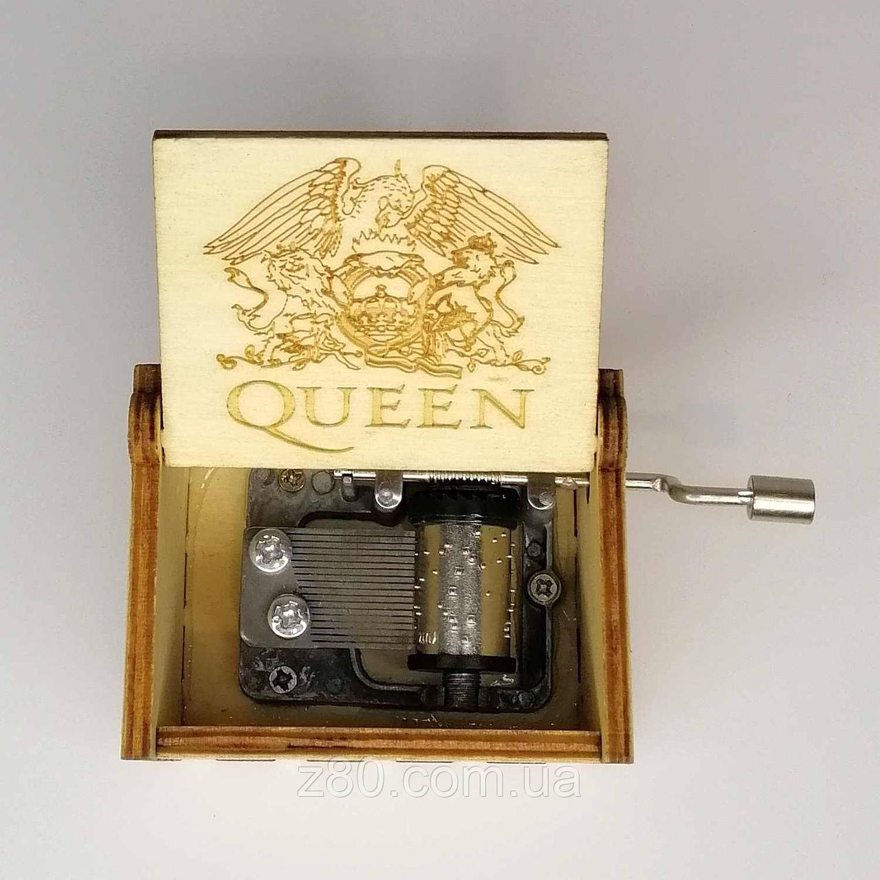 Музична скринька Квін Queen