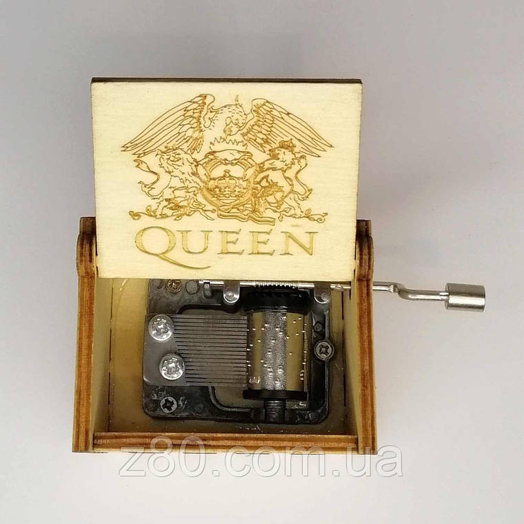 Музична скринька Квін Queen, фото 1