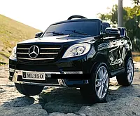 Детский электромобиль джип Mercedes ML350 черный