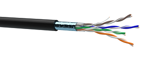 Кабель мережевий КГППУОшпу-ВП (4х2х0,60 (S/UTP-cat.6 patch AWG24)