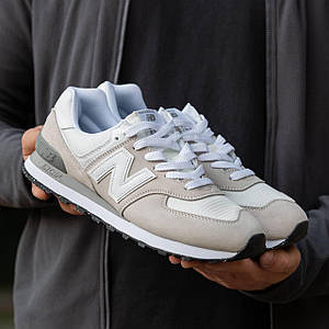 Чоловічі Кросівки New Balance 574 Beige 42-43-44-45